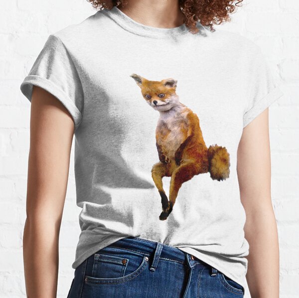 Stoned fox the Taxidermy Fox Meme Classic T-Shirt