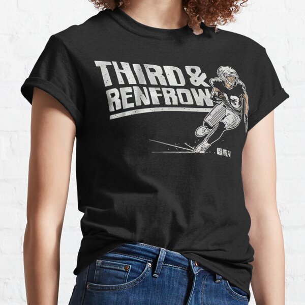 Hunter Renfrow - Unisex t-shirt – Modern Vintage Apparel