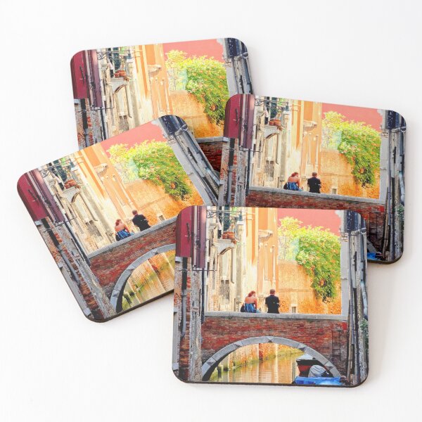 Item preview, Stop and Enjoy the Romance of Venice designed and sold by Charles Kelly.
