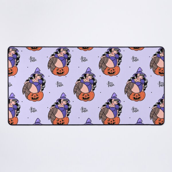 Violet - Sexyfation Desk Mat