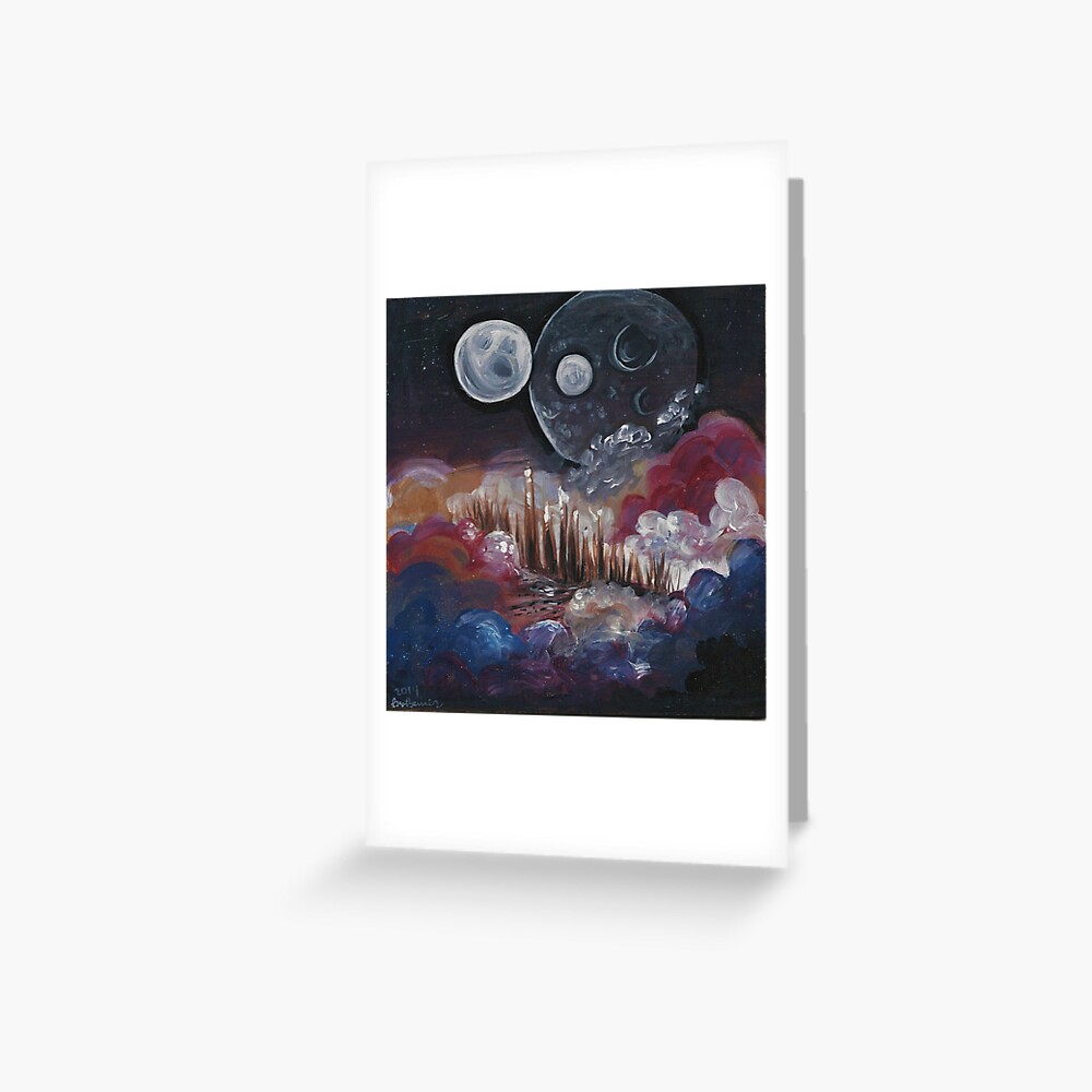 Item preview, Greeting Card designed and sold by bevmostic.
