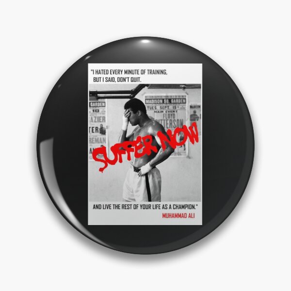 Item preview, Muhammad-Ali designed and sold by lynettenlo.