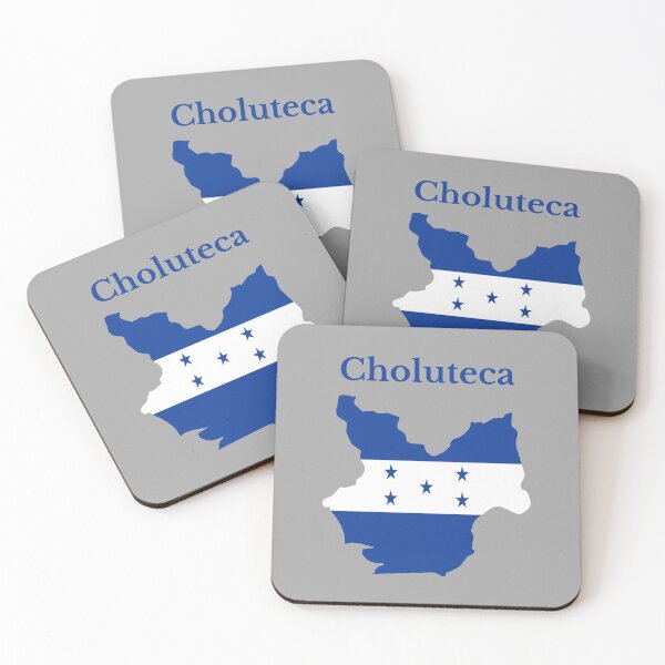 Item preview, Choluteca Department Map Design, Honduras.  designed and sold by marosharaf.