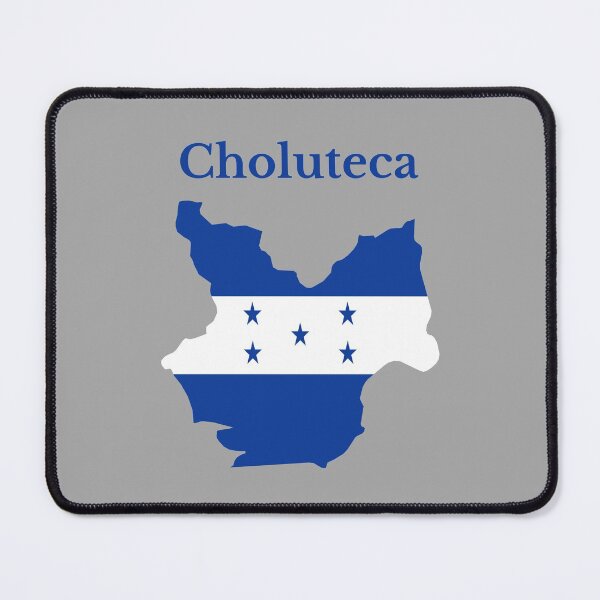 Item preview, Choluteca Department Map Design, Honduras.  designed and sold by marosharaf.