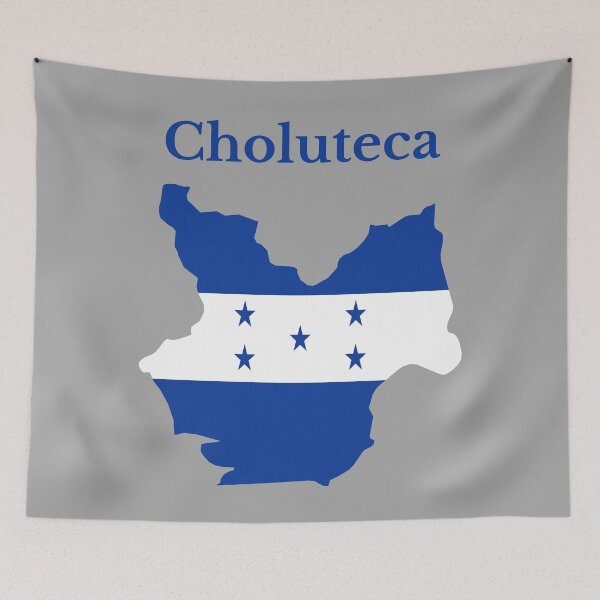 Item preview, Choluteca Department Map Design, Honduras.  designed and sold by marosharaf.
