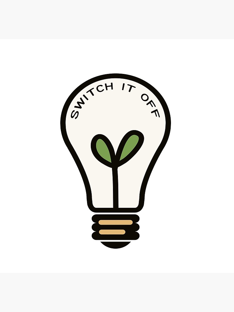 "Switch it off" Poster for Sale by Coolzstuff Redbubble