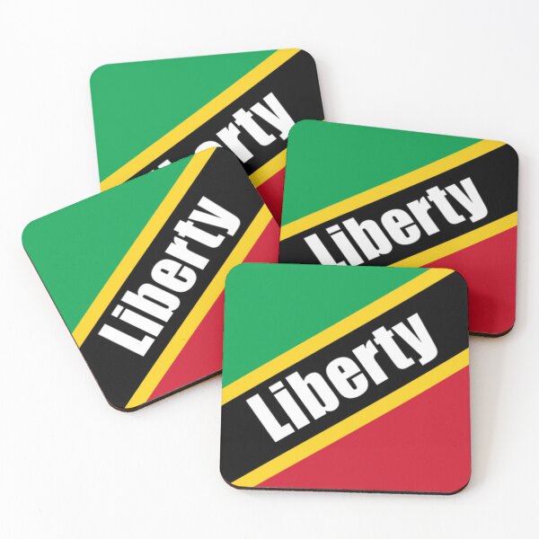 Item preview, Pro-Liberty St Kitts and Nevis Flag designed and sold by JonathanR1994.