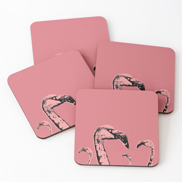 Item preview, Flamingos are watching you designed and sold by AnthonyZed.