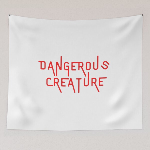 Item preview, Dangerous Creature designed and sold by uranus-art.