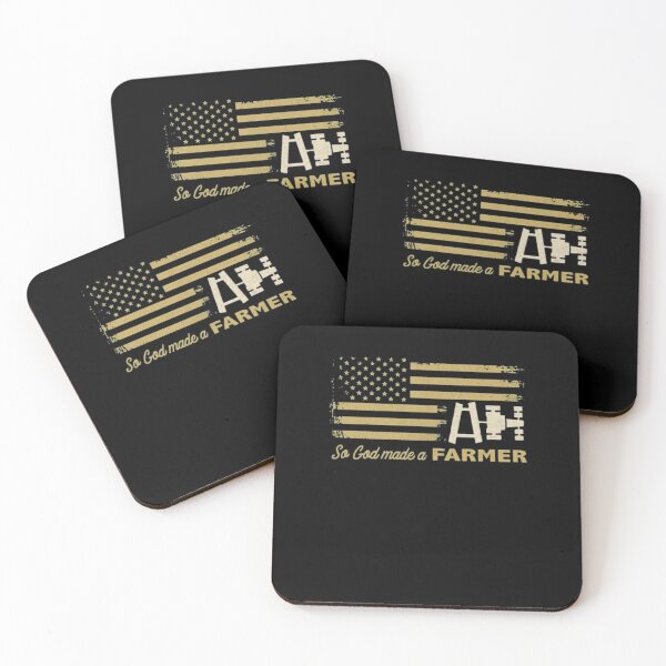 Item preview, So God Made A Cool Farmer American Flag Farming Pride designed and sold by ArronsBooth.