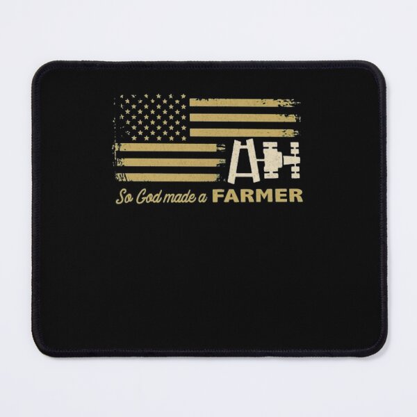 Item preview, So God Made A Cool Farmer American Flag Farming Pride designed and sold by ArronsBooth.