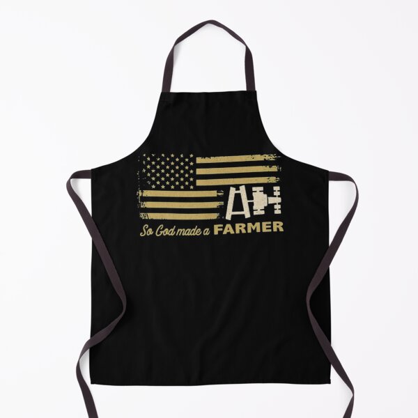 Item preview, So God Made A Cool Farmer American Flag Farming Pride designed and sold by ArronsBooth.
