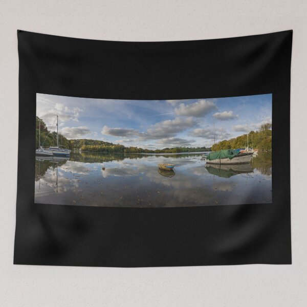 Item preview, River  Dart Panorama designed and sold by Carolyn Eaton.