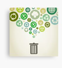 Ecology Metal Print