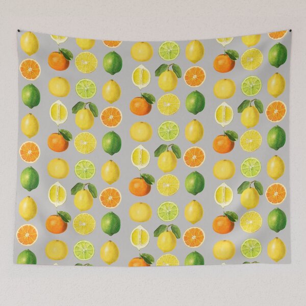 Item preview, Fresh Tropical Fruits Pattern designed and sold by JoyforU.