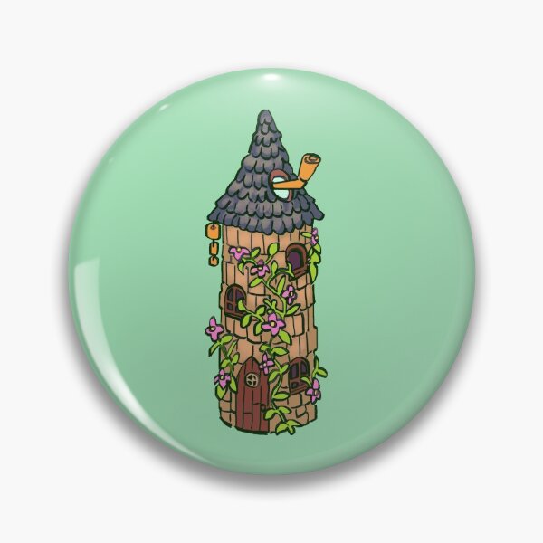 Item preview, I draw the wizard tower / stardew valley designed and sold by RansRoom.