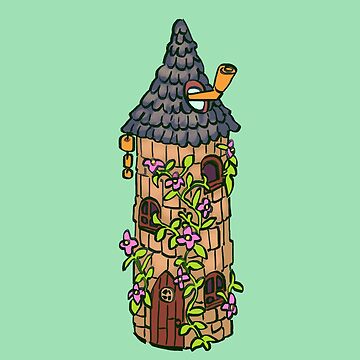 Aperçu de l'œuvre Je dessine la tour du sorcier / la vallée de Stardew de RansRoom