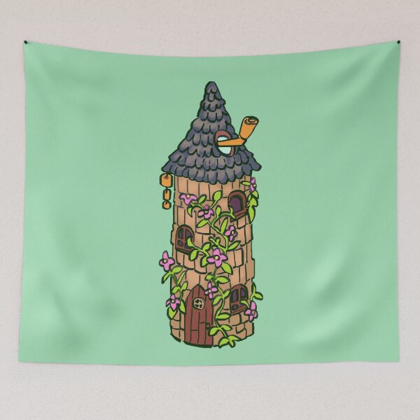 Item preview, I draw the wizard tower / stardew valley designed and sold by RansRoom.