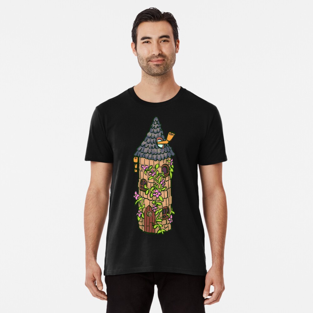 Aperçu de l'œuvre T-shirt premium créée et vendue par RansRoom.