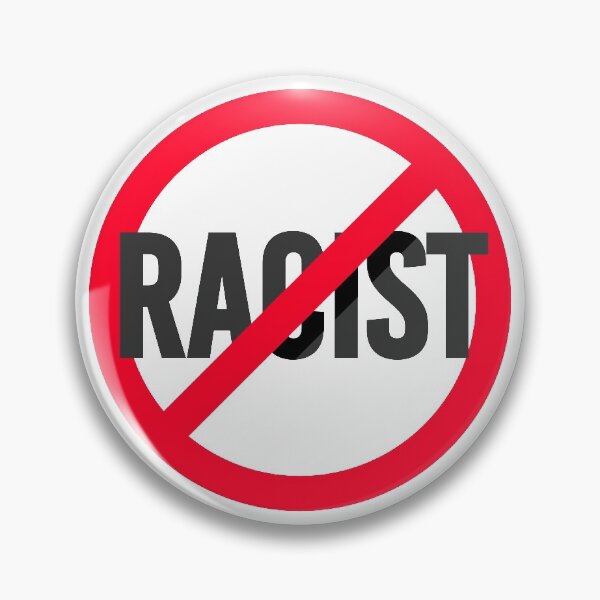 Item preview, Racist are prohibited designed and sold by Graphicore.