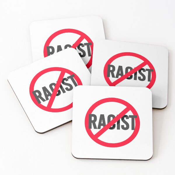Item preview, Racist are prohibited designed and sold by Graphicore.