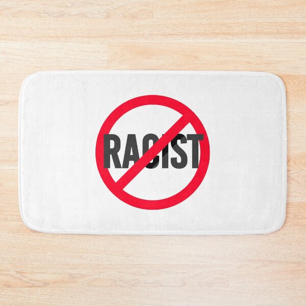 Item preview, Racist are prohibited designed and sold by Graphicore.