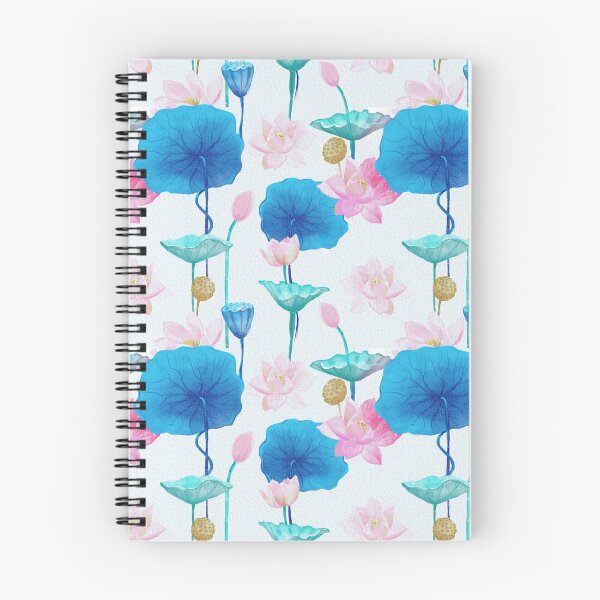 Item preview, Lotus watercolor pattern designed and sold by Dobrix.