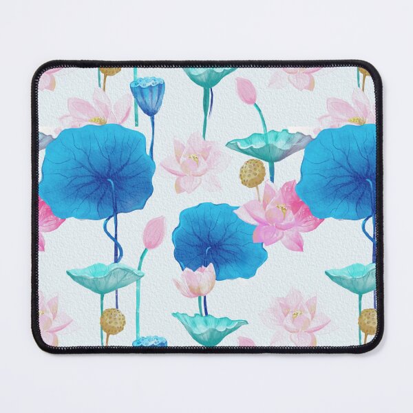 Item preview, Lotus watercolor pattern designed and sold by Dobrix.