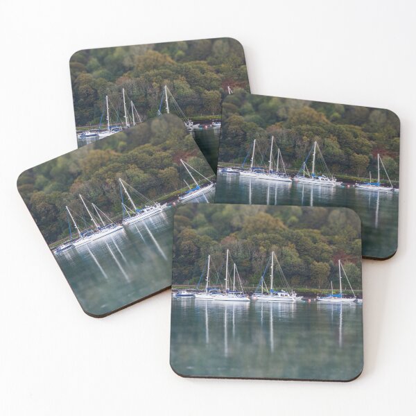 Item preview, Boats on the River Dart designed and sold by Carolyn Eaton.