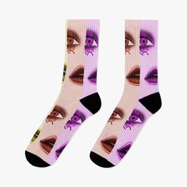 Item preview, Popart, half of a womans face designed and sold by FACELESS MONKEY.