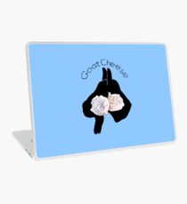 Goat Cheese (Blue) Laptop Skin