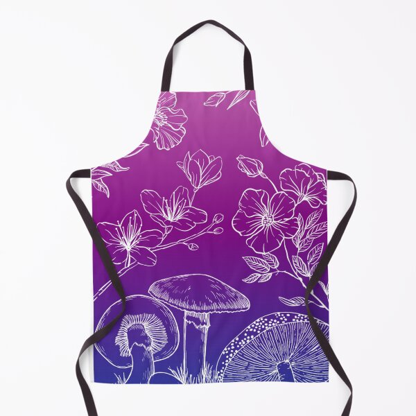 Item preview, Bisexual Pride Flowers & Mushrooms designed and sold by izzychar.