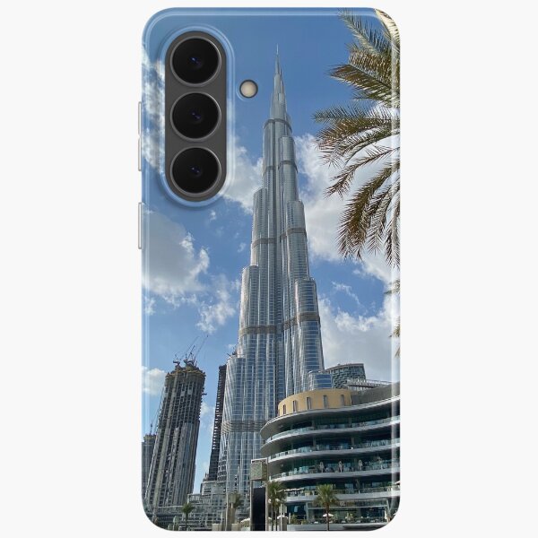 Burj Khalifa Dubai Samsung Galaxy Soft Case