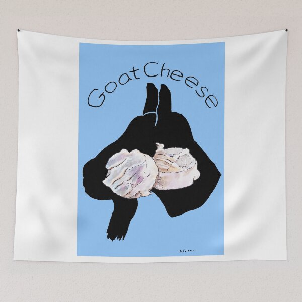 Item preview, Goat Cheese (Blue) designed and sold by Ken Coleman.
