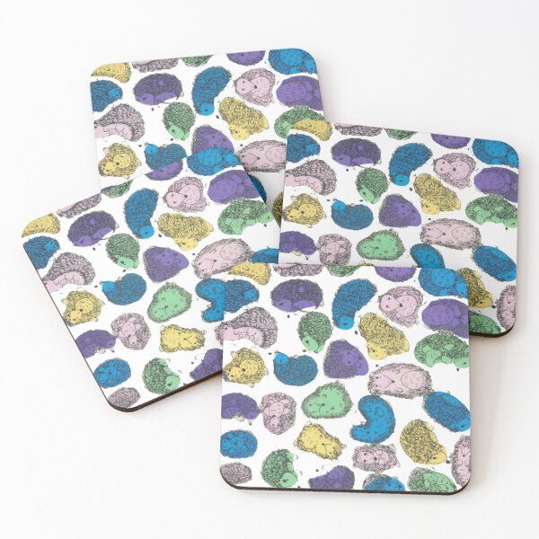 Item preview, Hedgehog parade designed and sold by GingerGoblin14.