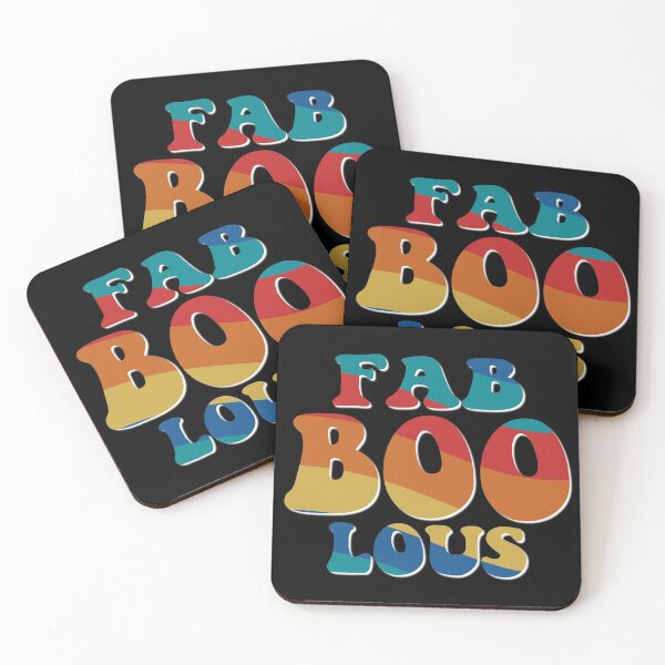 Item preview, FAB BOO LOUS Faboolous Halloween Retro designed and sold by cashewdays.