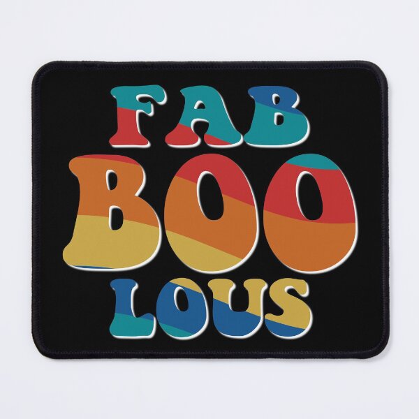 Artikelvorschau, FAB BOO LOUS Fabelhaftes Halloween Retro entworfen und verkauft von cashewdays.