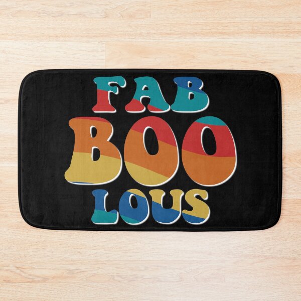 Item preview, FAB BOO LOUS Faboolous Halloween Retro designed and sold by cashewdays.