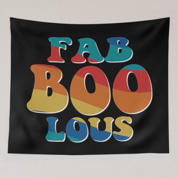 Item preview, FAB BOO LOUS Faboolous Halloween Retro designed and sold by cashewdays.