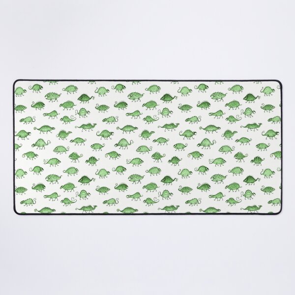 Item preview, Monster pattern 3 (green) designed and sold by Vincent Briggs.