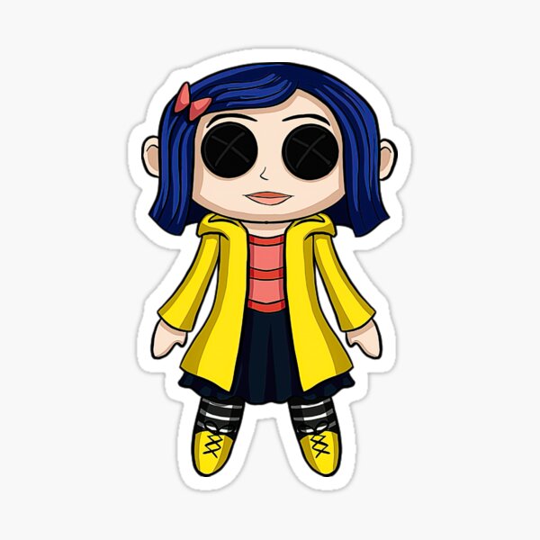 Coraline Sticker For Sale By Coraline128 Redbubble