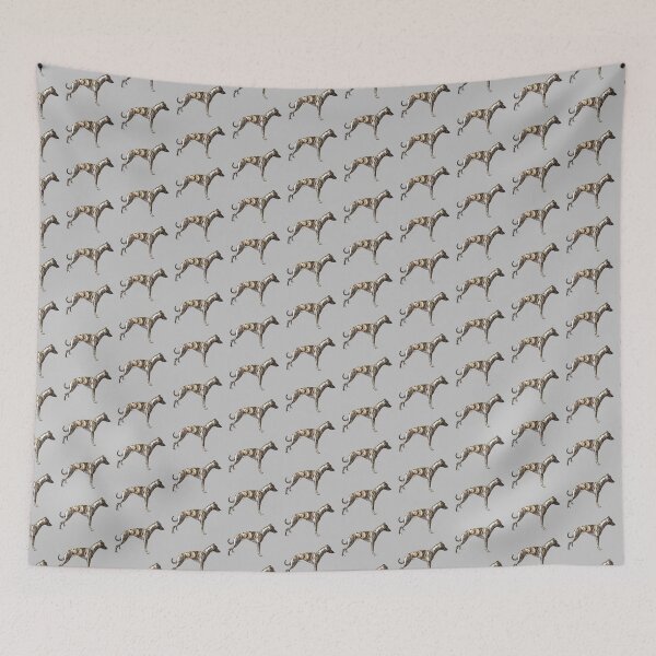 Item preview, Brindle Whippet - Breed Show Stack Stand designed and sold by Amber Westwood.