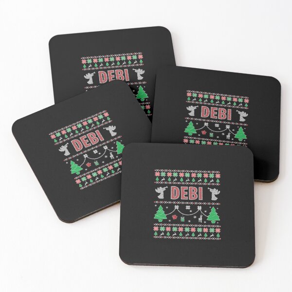 Item preview, Ugly Christmas Themed Personalized Gift For Debi designed and sold by osborneodo.
