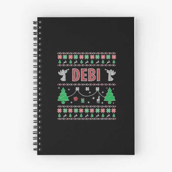 Item preview, Ugly Christmas Themed Personalized Gift For Debi designed and sold by osborneodo.