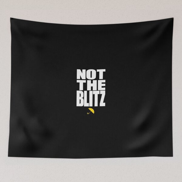 Item preview, Not The Blitz - White designed and sold by crisalfa.