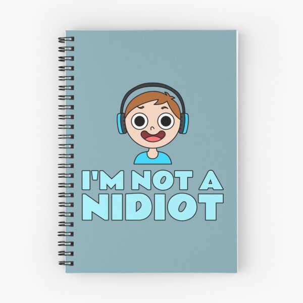Item preview, I_m not a nidiot.    designed and sold by LemonMuMu.