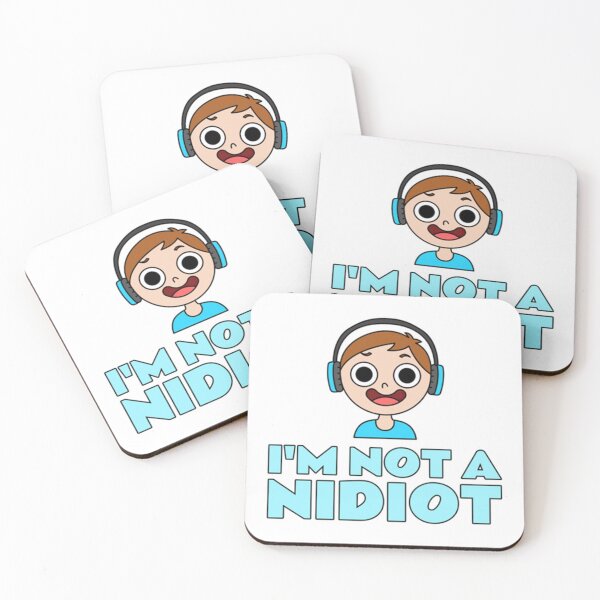 Item preview, I_m not a nidiot.    designed and sold by LemonMuMu.