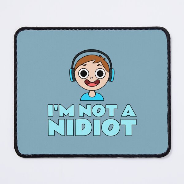 Item preview, I_m not a nidiot.    designed and sold by LemonMuMu.