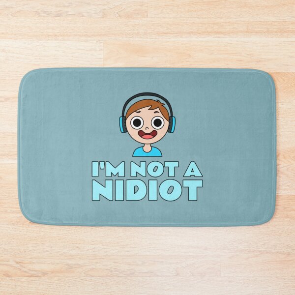 Item preview, I_m not a nidiot.    designed and sold by LemonMuMu.