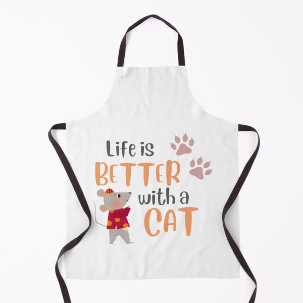 Item preview, Life is Better with a Cat - funny cat and Mouse Premium designed and sold by LemonMuMu.